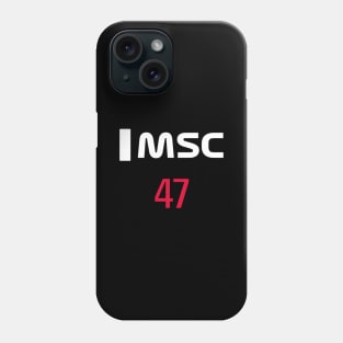 Mick Schumacher F1 TV-MSC Phone Case