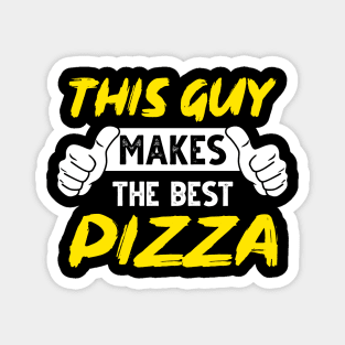 Pizza Chef Magnet