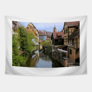 The canal in Colmar Tapestry