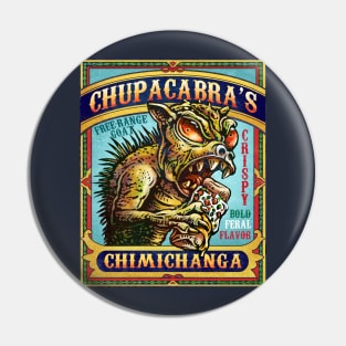 Chupacabra's Chimichanga Pin