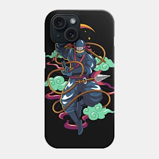 Manga Comic Japanese Ninja Warrior Otaku Phone Case