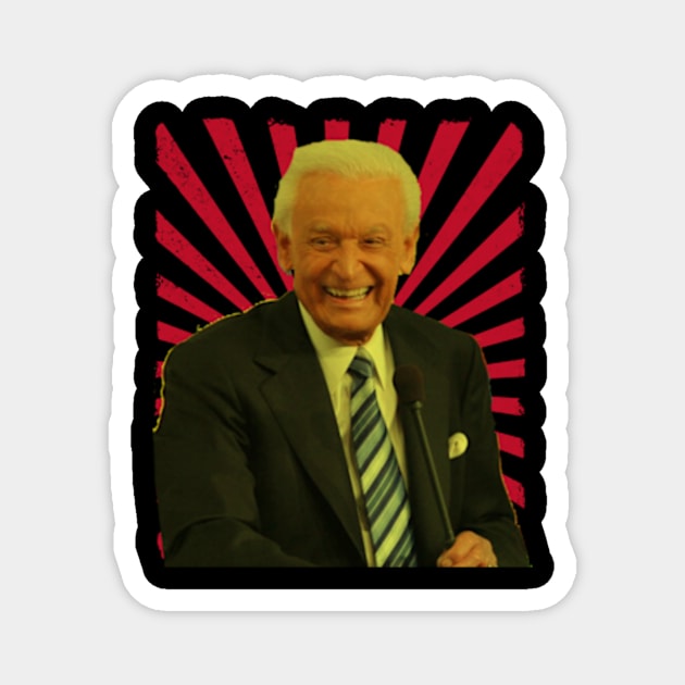 Bob Barker - vintage Magnet by KurKangG