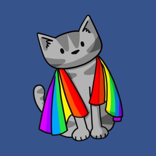 Rainbow Kitty T-Shirt