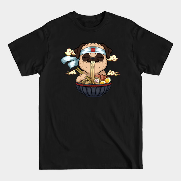 Disover Chinese food pug lovers - Asian Food - T-Shirt