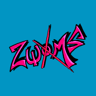 ZWOMS Logo w/ MR ZWOMS T-Shirt