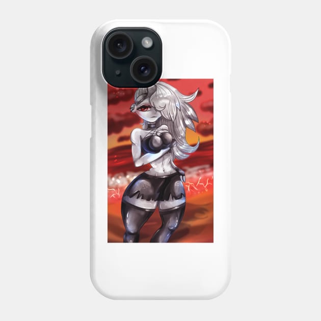 Human Loona Phone Case by rocioam7