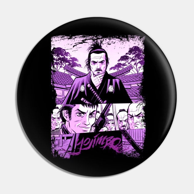 Cinematic Samurai Resonance Yojimbos Nostalgia Tribute Shirt for Fans of Classic Japanese Film Pin by Hayes Anita Blanchard