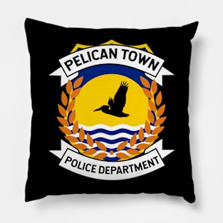 Pelican Town Police Department Pillow