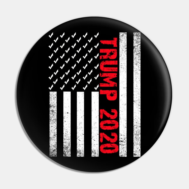 Trump 2020 Pin by Barnard