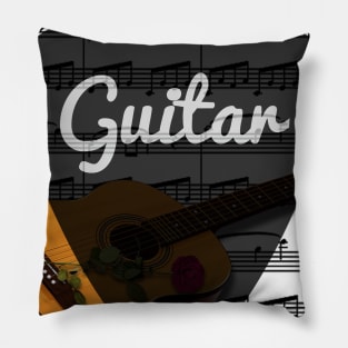 Acoustic Guitar Pick Pillow