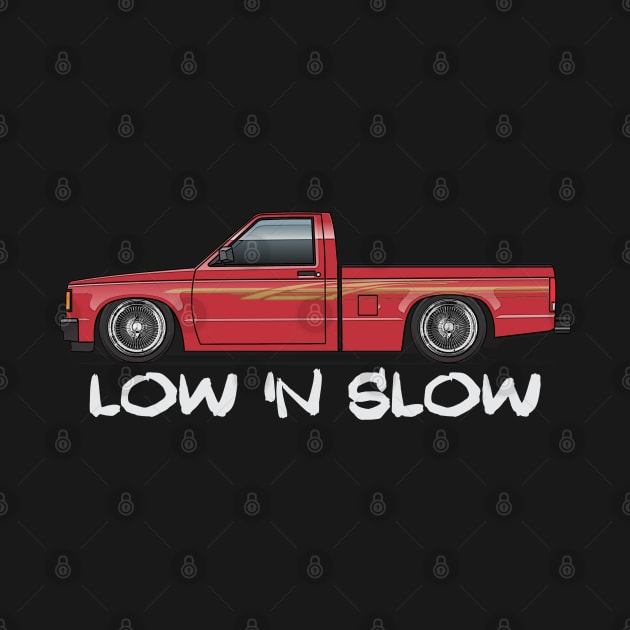 Low 'N Slow Red by JRCustoms44