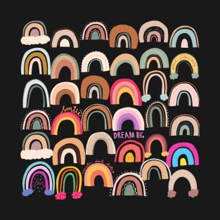 36 Rainbows Cute Adorable Trendy Design T-Shirt