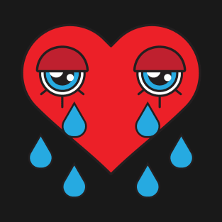 sad heart T-Shirt