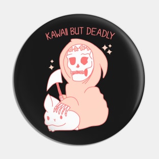 Kawaii but Deadly Pin