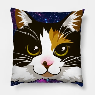 Galaxy Zoey Pillow