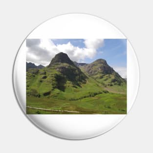 Glencoe, the Highlands , Scotland Pin