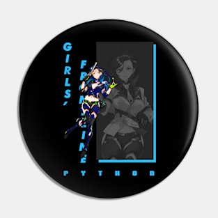 Python | Girls Frontline Pin