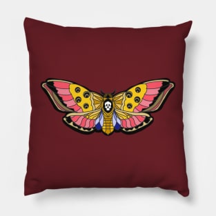 Deaths head moth Pillow