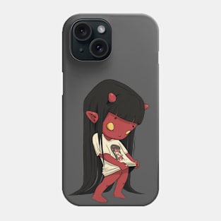 T-shirt girl Phone Case