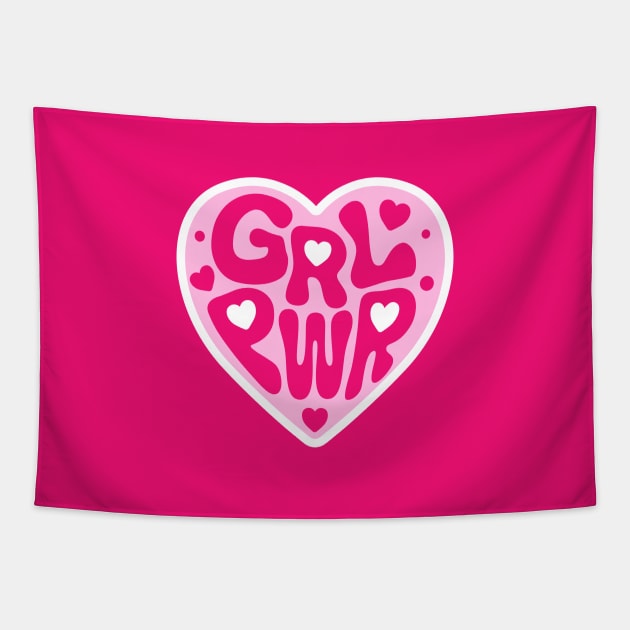 GRL PWR Tapestry by Valentina