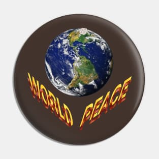 world peace. Pin