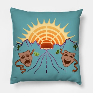 Desert Drama Pillow