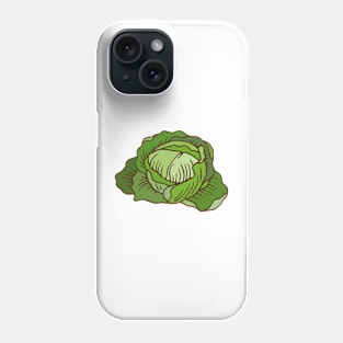 Cabbage Phone Case
