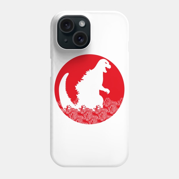 monster from far east Phone Case by MKZ