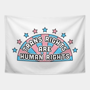 Trans Rights Are Human Rights Tapestry