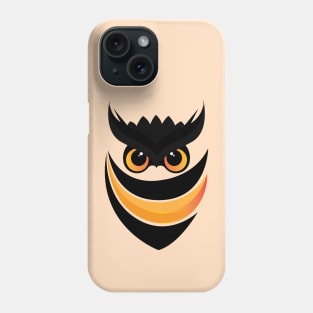 The owls eye Phone Case