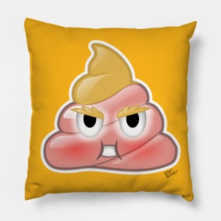 Trump Emoji by SuperMercado Pillow