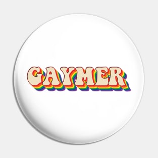 Gaymer Pin