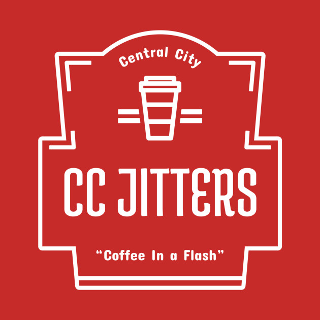 CC Jitters Coffee In A Flash The Flash TShirt TeePublic