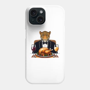 Leopard Thanksgiving Phone Case