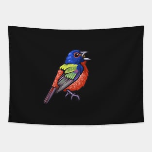 Painted Bunting Tapestry