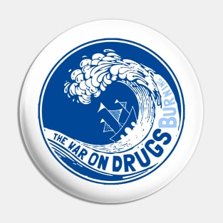 The War on Drugs 2 Pin