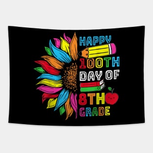 Happy 100th Day Of Eighth Grade 100 Days Smarter Tapestry