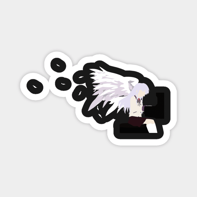 Kanade Piano Minimalist Magnet by KokoroPopShop