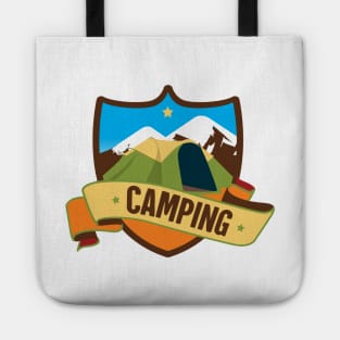 Camping Outdoor Adventure Tote