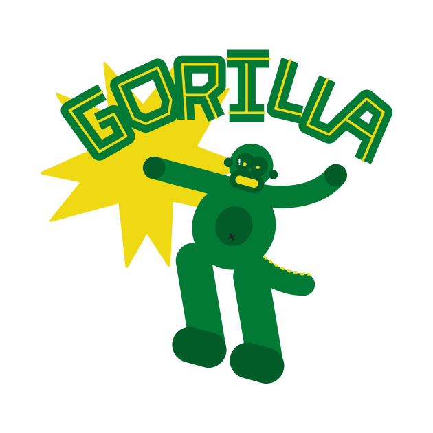 Gorilla by Samefamilia