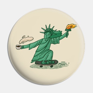 Lady Liberty Pin