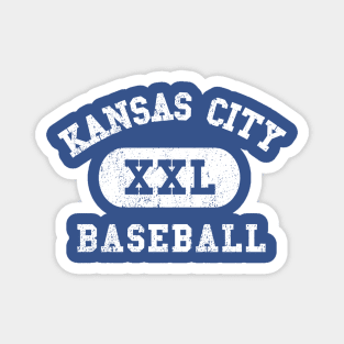 Kansas City Baseball Magnet
