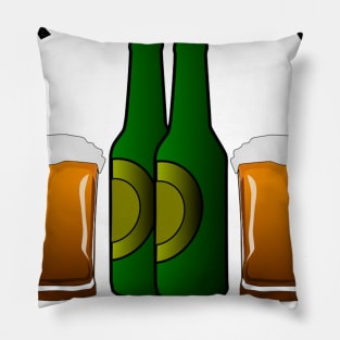 Save Water,Drink Beer Pillow