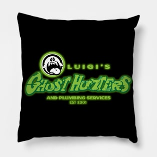 I Hunt Ghosts Pillow