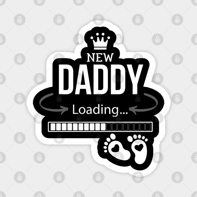 new daddy loading shirt stylrs for you. Magnet by PJ SHIRT STYLES