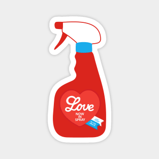 Love - now in spray - Red Magnet