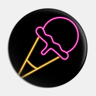 Ice Cream Line Light Pin