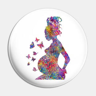 Pregnant woman Pin