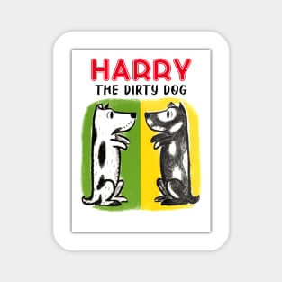 Harry the dirty dog Magnet