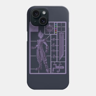 Final Fantasy VII - Cloud Strife Model Sprue Phone Case